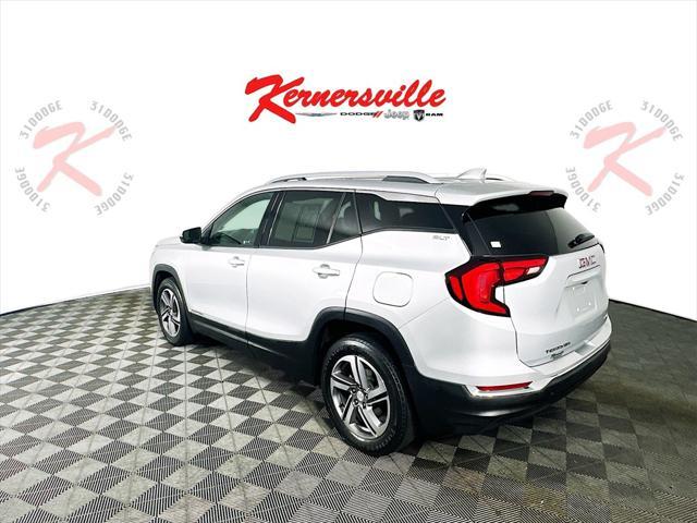 used 2020 GMC Terrain car, priced at $14,585