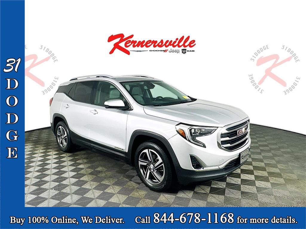 used 2020 GMC Terrain car, priced at $10,185