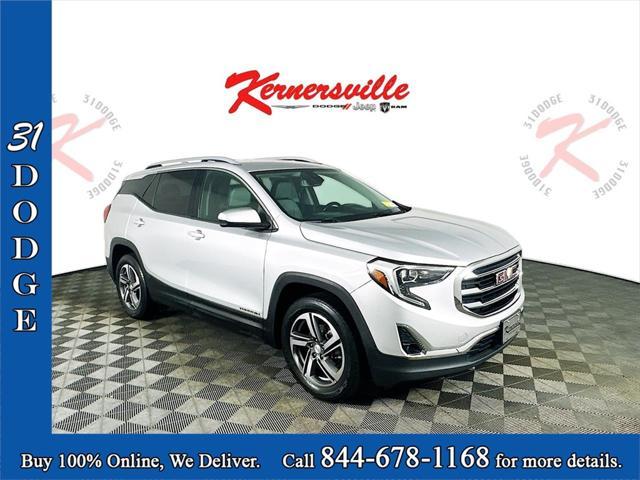 used 2020 GMC Terrain car, priced at $14,585