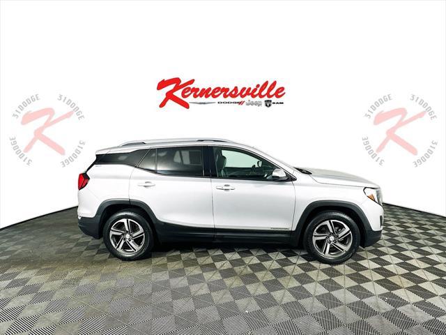 used 2020 GMC Terrain car, priced at $14,585