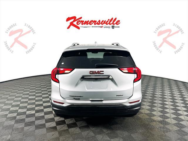 used 2020 GMC Terrain car, priced at $14,585