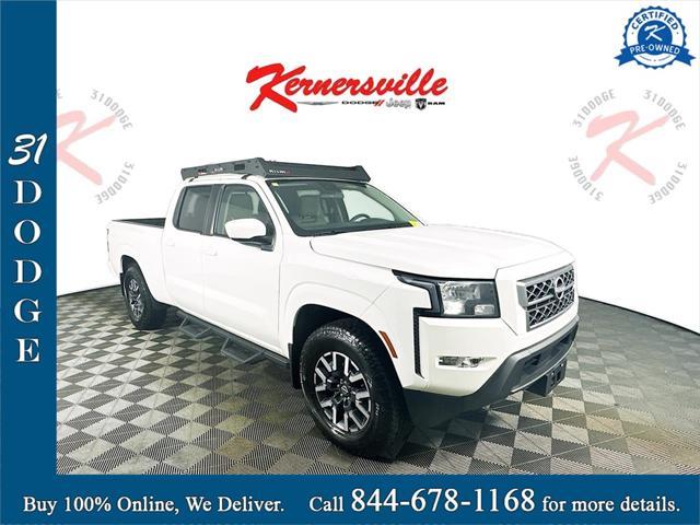 used 2022 Nissan Frontier car, priced at $27,535