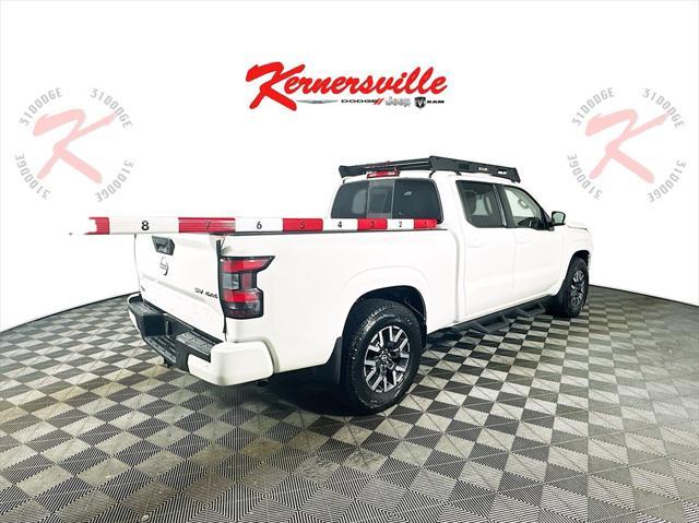 used 2022 Nissan Frontier car, priced at $27,535