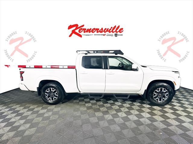 used 2022 Nissan Frontier car, priced at $27,535