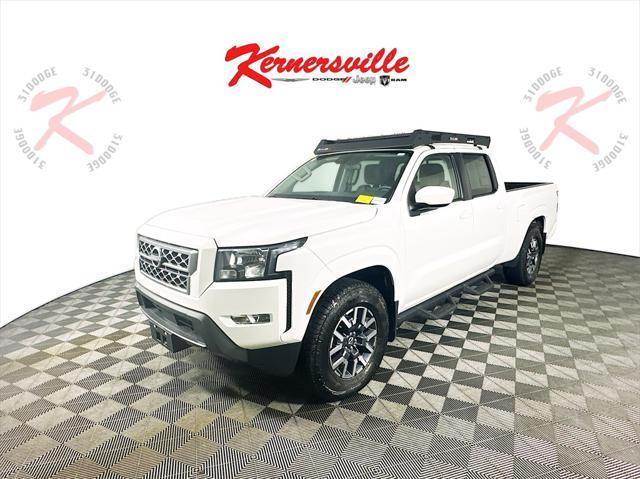 used 2022 Nissan Frontier car, priced at $27,535