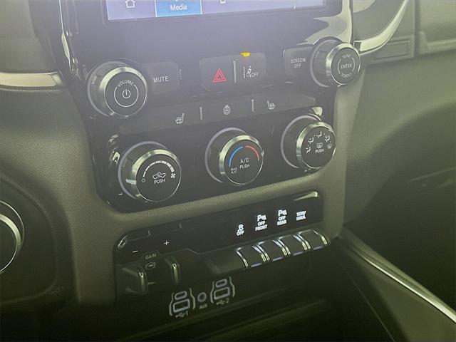 new 2025 Ram 1500 car, priced at $44,437