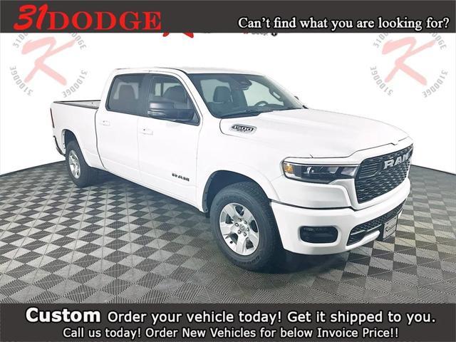 new 2025 Ram 1500 car, priced at $44,437