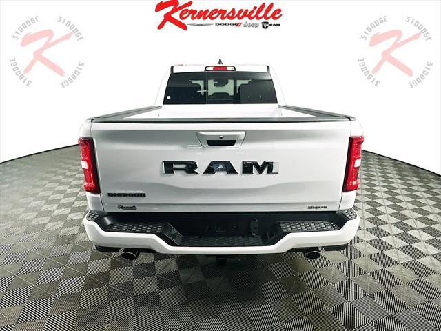 new 2025 Ram 1500 car, priced at $44,437
