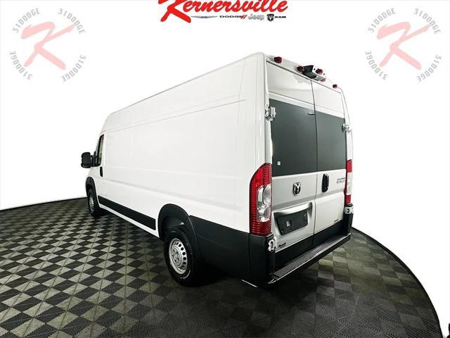 new 2024 Ram ProMaster 3500 car, priced at $49,330