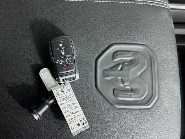 new 2025 Ram 3500 car, priced at $81,813