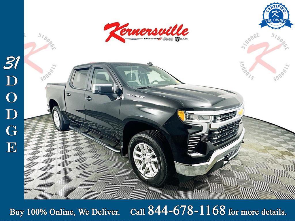 used 2023 Chevrolet Silverado 1500 car, priced at $36,835