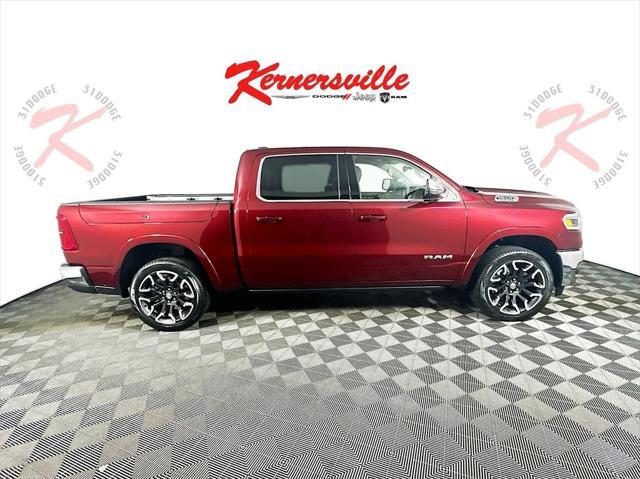 new 2025 Ram 1500 car, priced at $73,432