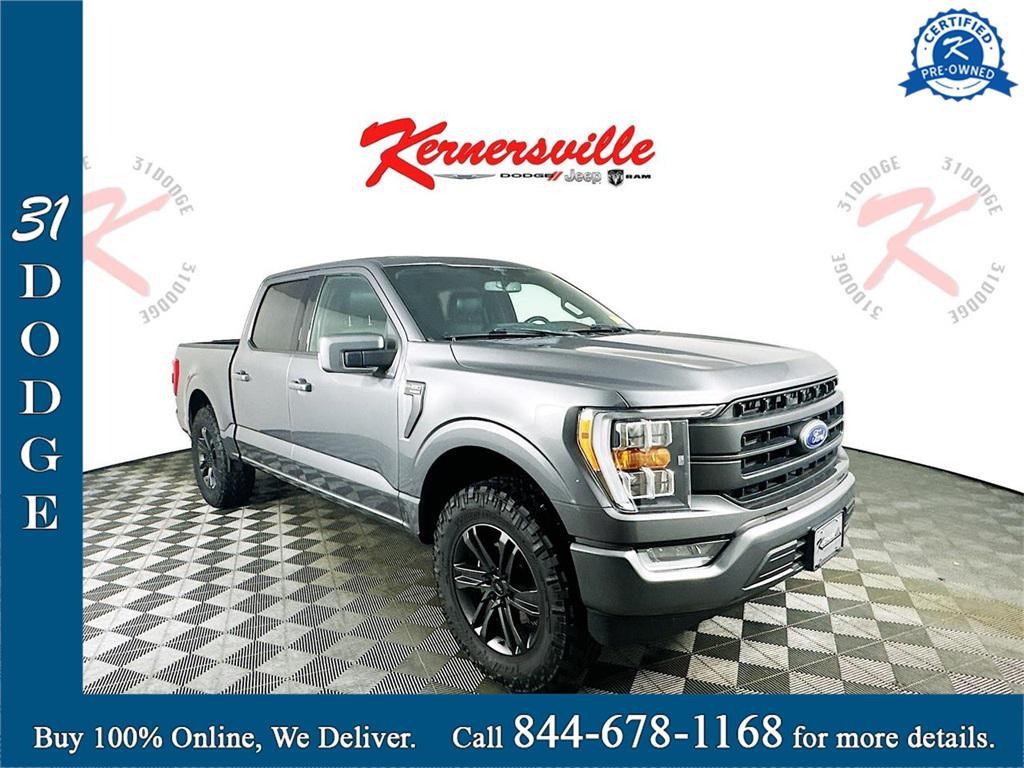 used 2021 Ford F-150 car, priced at $34,435