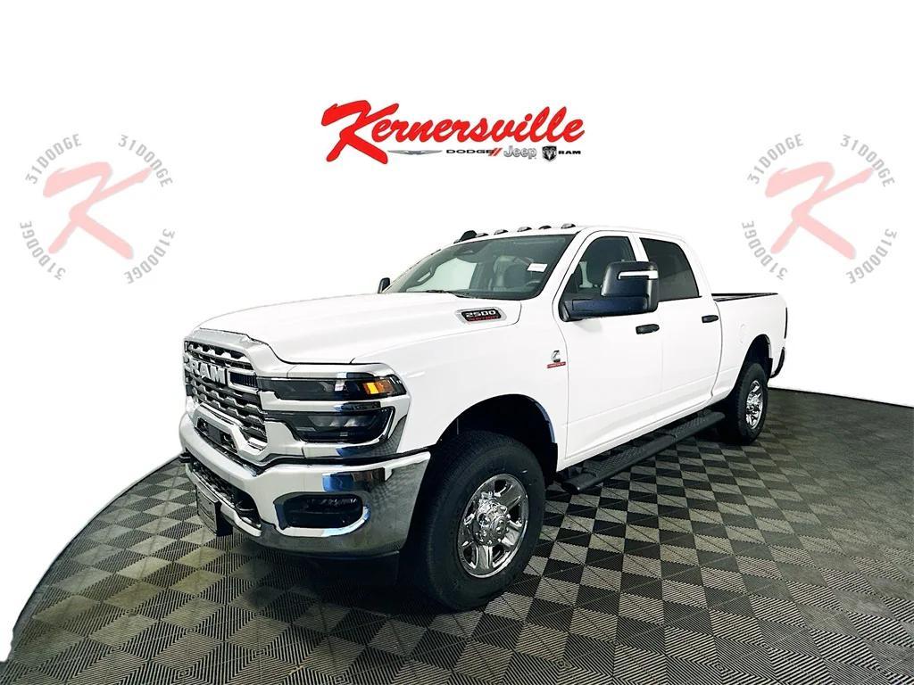 new 2025 Ram 2500 car, priced at $62,085