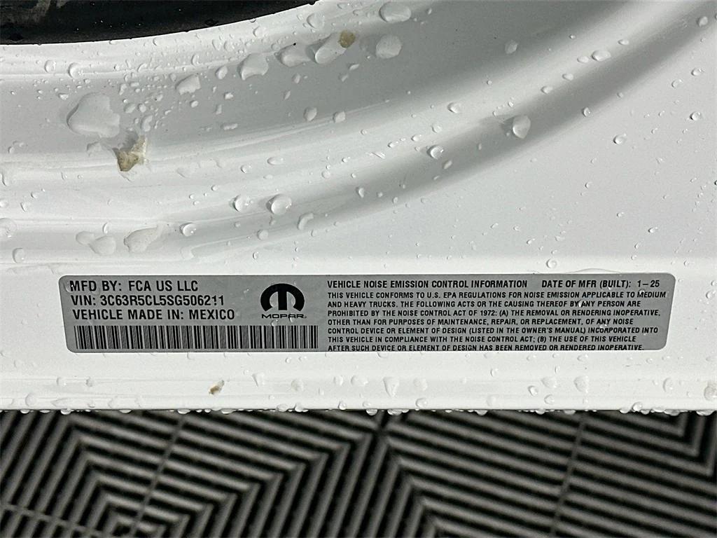 new 2025 Ram 2500 car, priced at $62,085