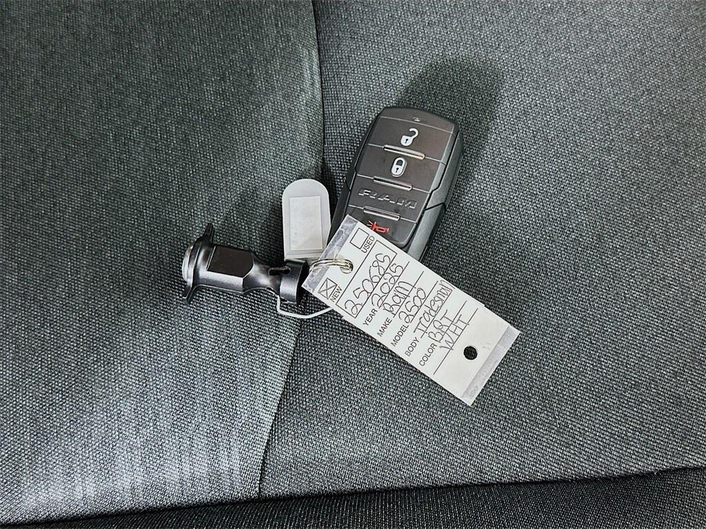 new 2025 Ram 2500 car, priced at $62,085