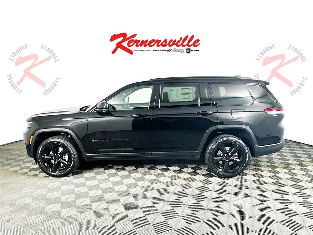 new 2025 Jeep Grand Cherokee L car, priced at $45,385