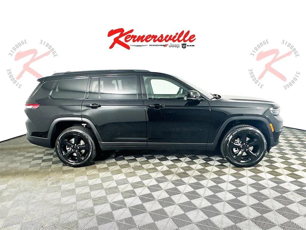new 2025 Jeep Grand Cherokee L car, priced at $45,385