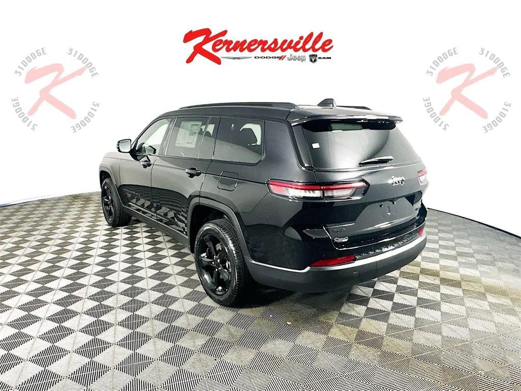 new 2025 Jeep Grand Cherokee L car, priced at $45,385