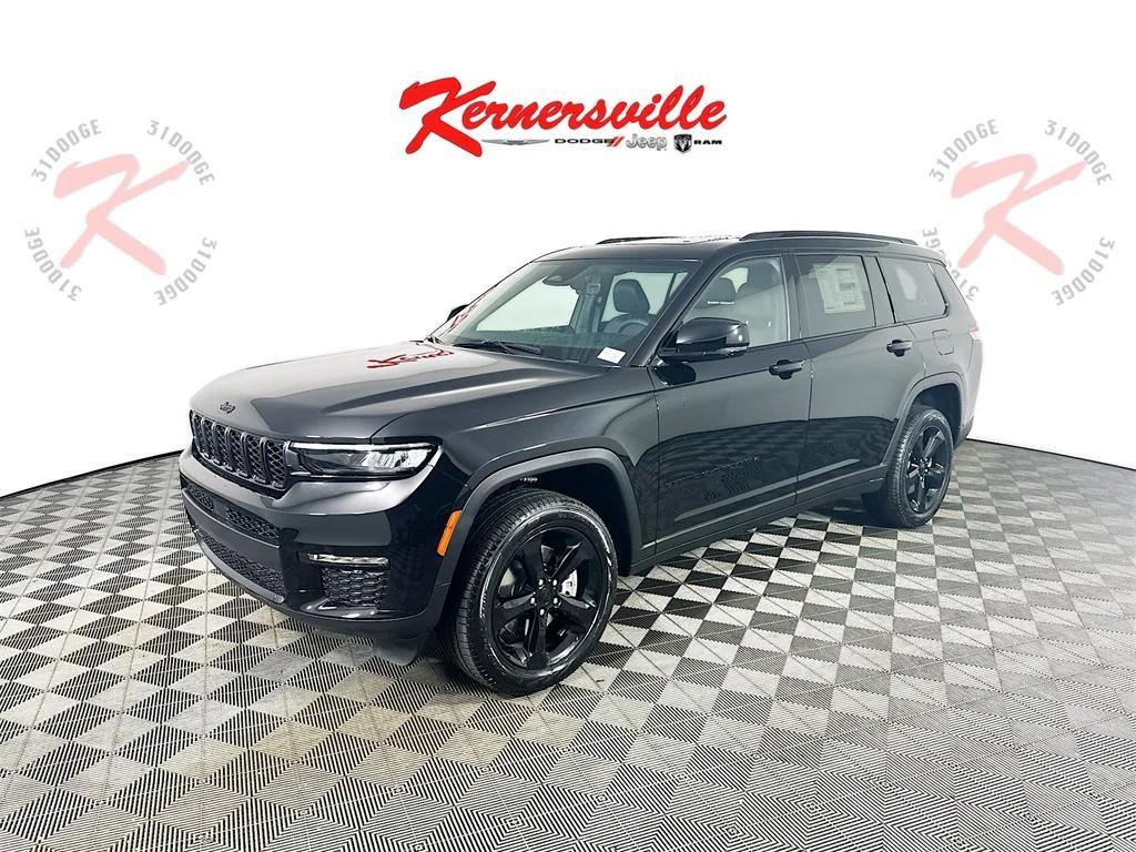 new 2025 Jeep Grand Cherokee L car, priced at $45,385