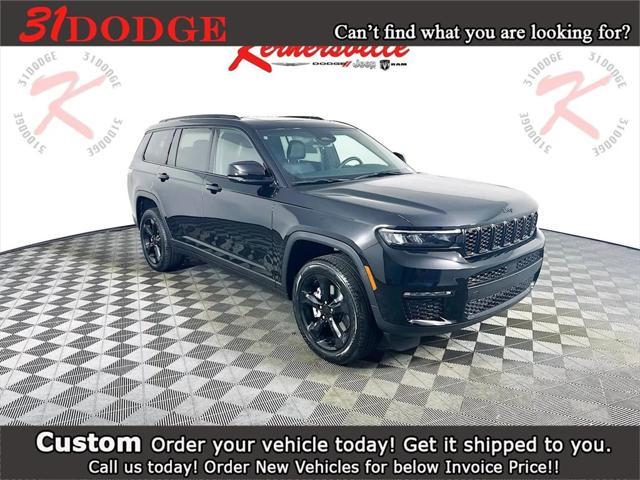 new 2025 Jeep Grand Cherokee L car, priced at $47,182