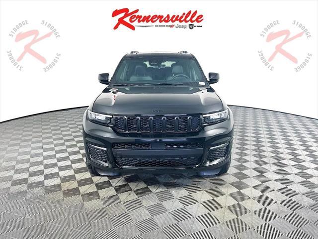 new 2025 Jeep Grand Cherokee L car, priced at $47,182