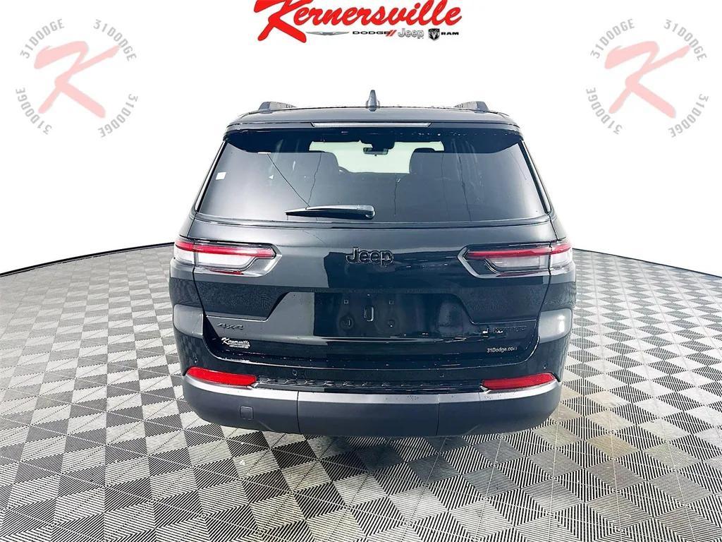 new 2025 Jeep Grand Cherokee L car, priced at $45,385