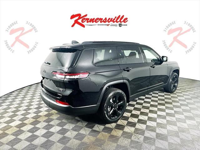 new 2025 Jeep Grand Cherokee L car, priced at $47,182