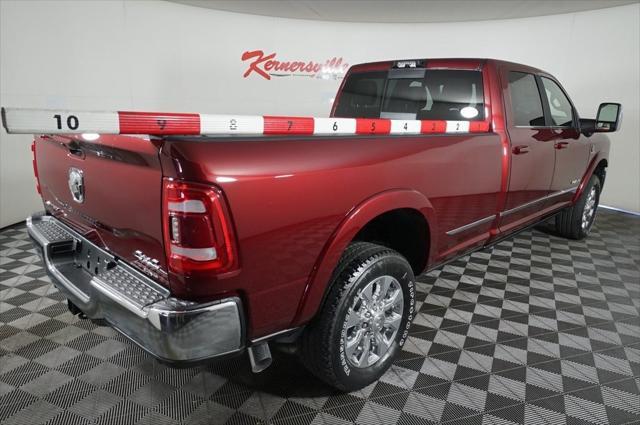 new 2024 Ram 3500 car, priced at $84,825