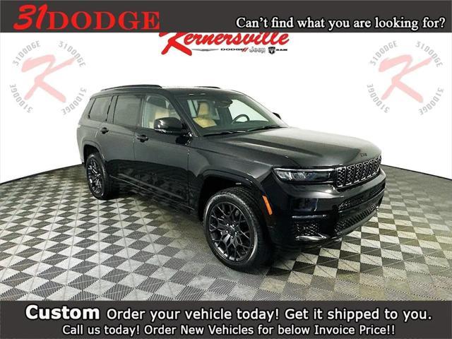 new 2025 Jeep Grand Cherokee L car, priced at $58,643
