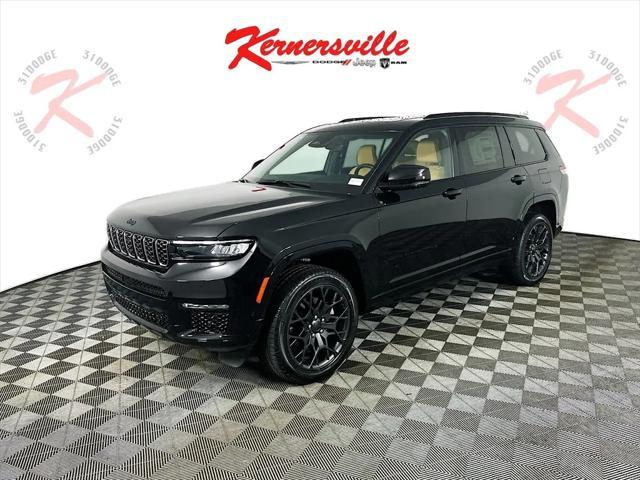 new 2025 Jeep Grand Cherokee L car, priced at $58,643