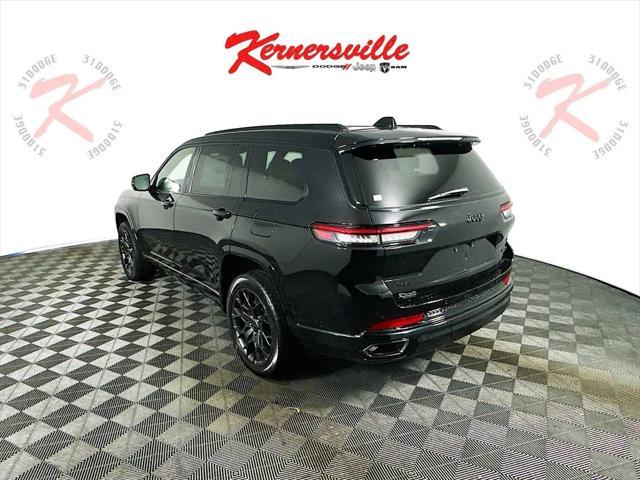 new 2025 Jeep Grand Cherokee L car, priced at $58,643