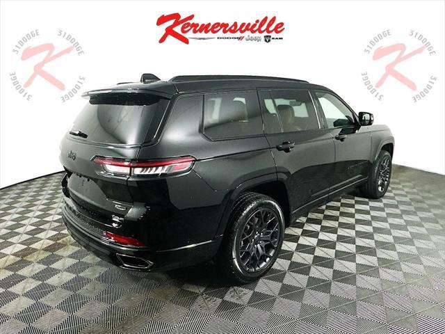 new 2025 Jeep Grand Cherokee L car, priced at $58,643