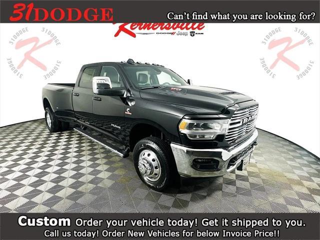 new 2024 Ram 3500 car, priced at $71,651