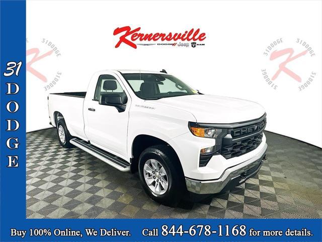 used 2024 Chevrolet Silverado 1500 car, priced at $31,835