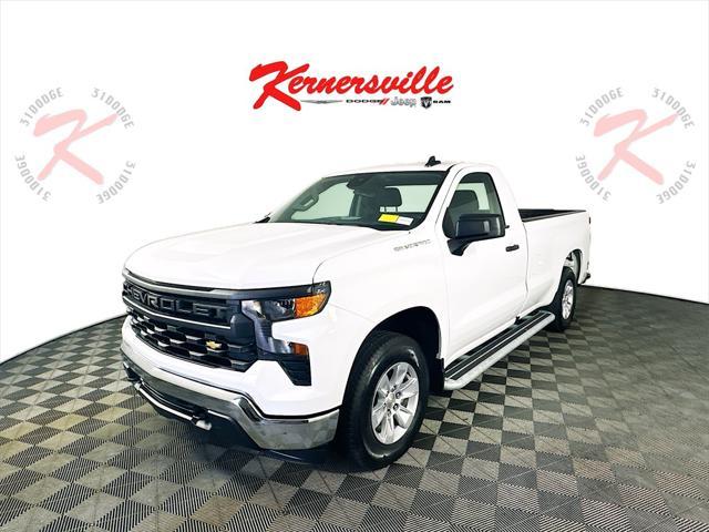 used 2024 Chevrolet Silverado 1500 car, priced at $31,835