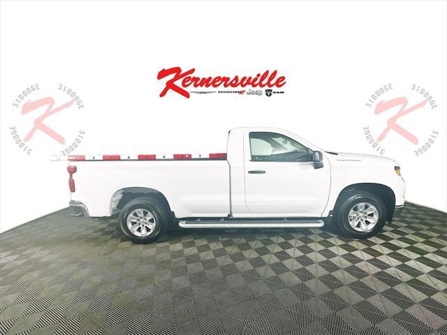 used 2024 Chevrolet Silverado 1500 car, priced at $31,835