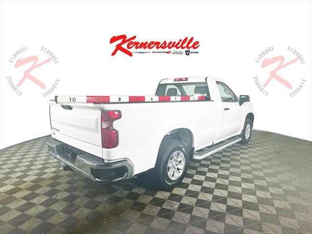 used 2024 Chevrolet Silverado 1500 car, priced at $31,835