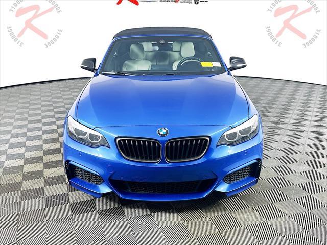 used 2020 BMW M240 car, priced at $34,935