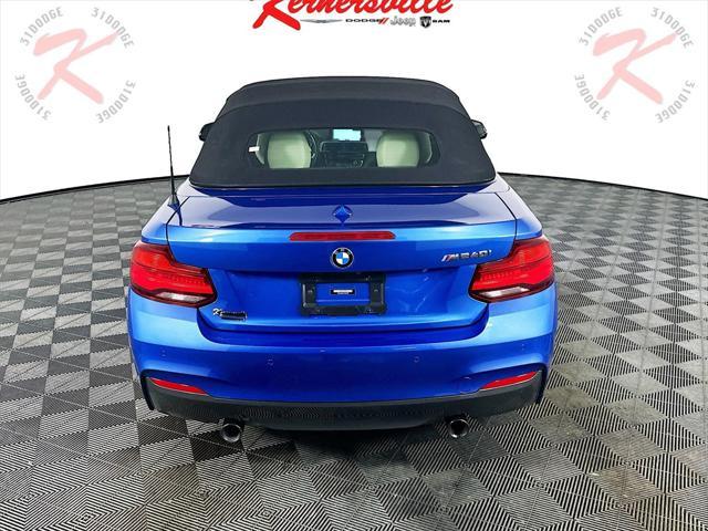 used 2020 BMW M240 car, priced at $34,935