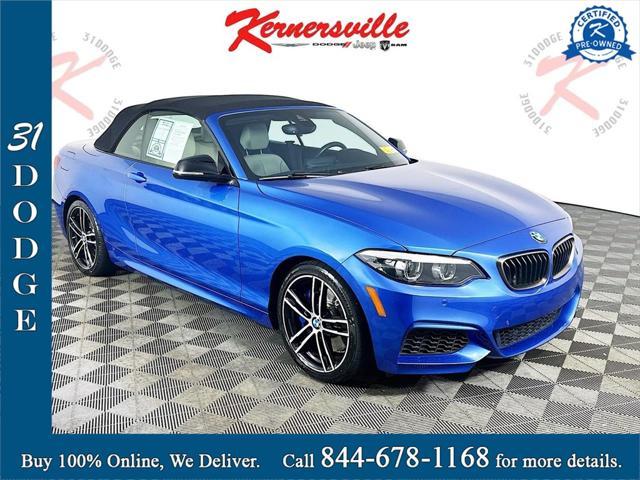 used 2020 BMW M240 car