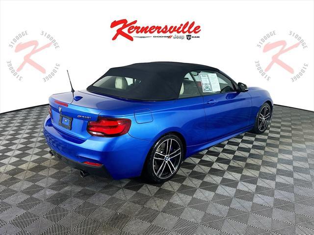 used 2020 BMW M240 car, priced at $34,935
