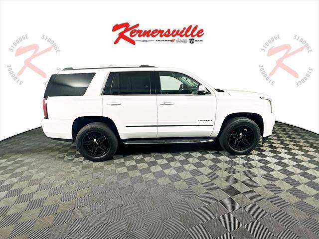 used 2017 GMC Yukon car, priced at $26,685