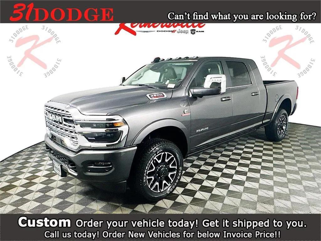 new 2025 Ram 2500 car, priced at $88,113