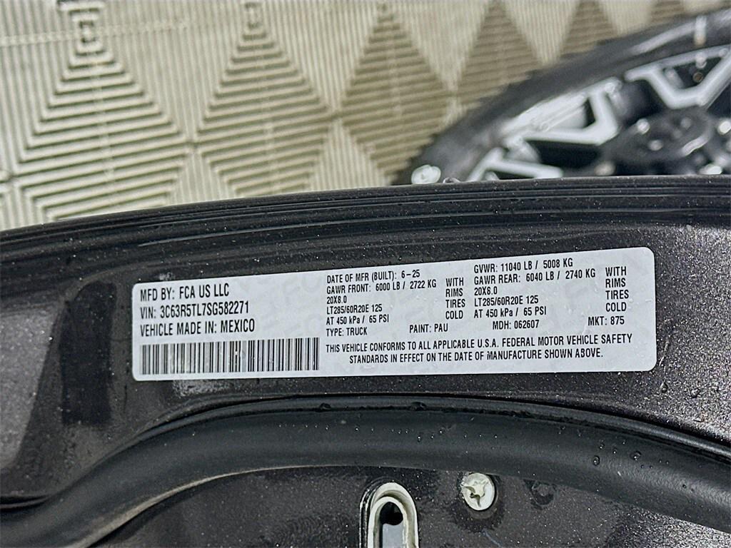 new 2025 Ram 2500 car, priced at $88,113
