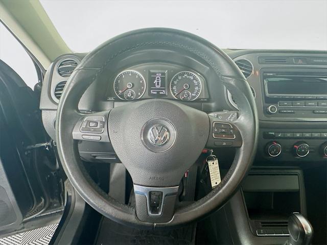 used 2014 Volkswagen Tiguan car, priced at $10,985