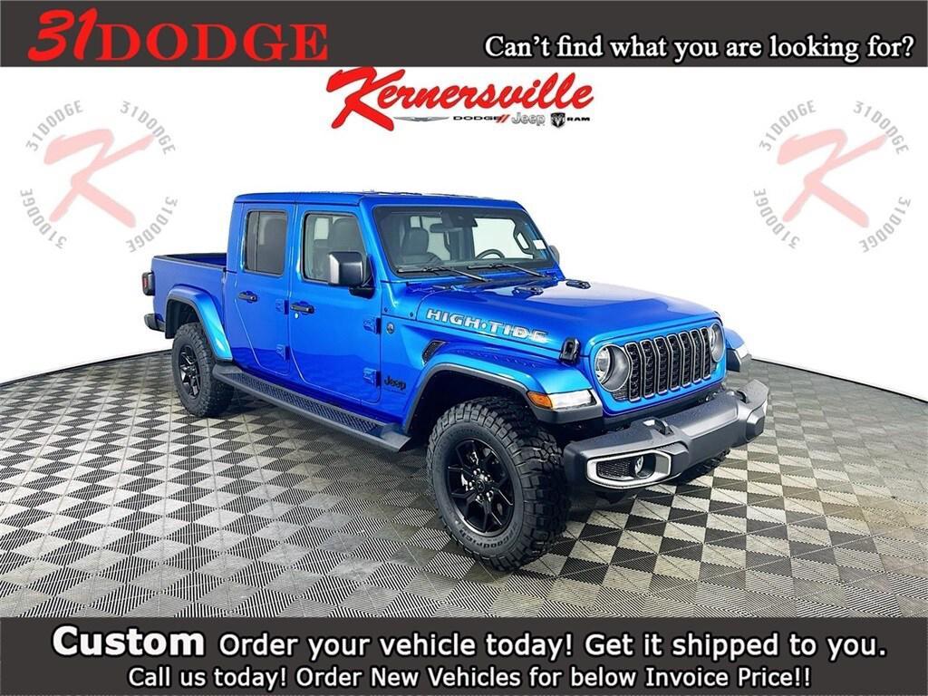 new 2025 Jeep Gladiator car, priced at $42,135