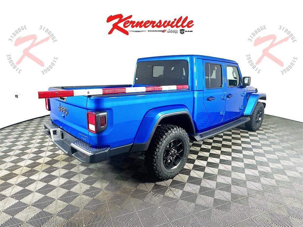 new 2025 Jeep Gladiator car, priced at $42,135