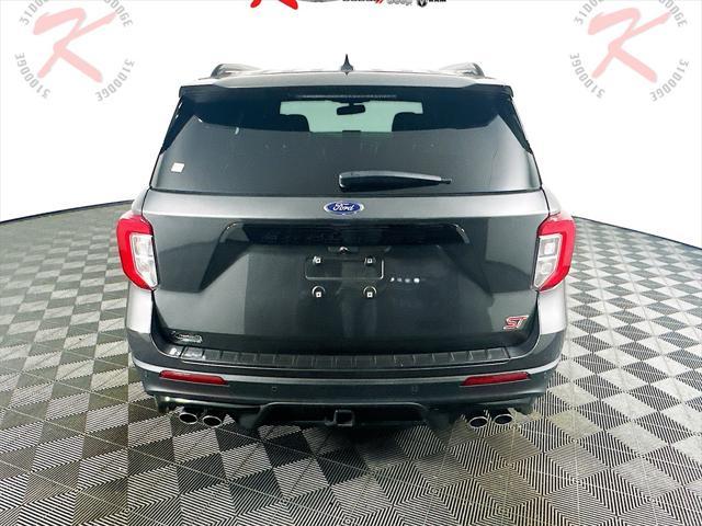 used 2020 Ford Explorer car, priced at $29,535