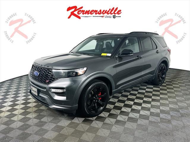 used 2020 Ford Explorer car, priced at $29,535